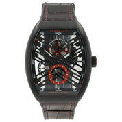 Franck Muller Vanguard Skeleton Dial Titanium 45mm Manual Wind V45 S6 SQT TT
