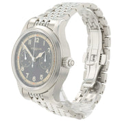Montblanc 1858 Chrono Black Dial Stainless Steel 42mm Automatic Men’s 125582