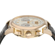 A. Lange & Sohne Datograph Silver Dial 18k Rose Gold 39mm Manual Men’s 403.032
