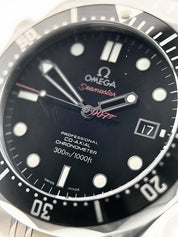 Omega Seamaster Diver Steel Black Dial 41mm Automatic Mens 212.30.41.20.01.001