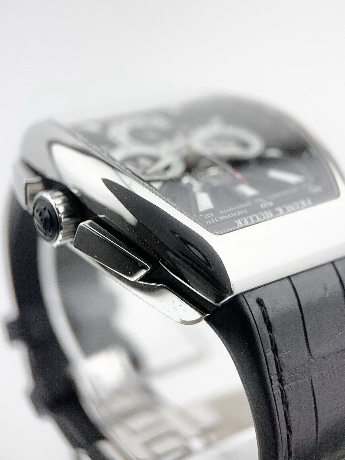 Franck Muller Vanguard Stainless Steel Skeleton Dial 44mm Watch V45CCGDSQT