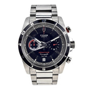 Tudor Grantour Chronograph Fly-Back 20550N 42mm Automatic Men’s Watch Black Dial