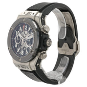 Hublot Big Bang Matte Skeleton Dial Titanium 45mm Automatic Mens 411.NM.1170.RX