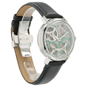 Accutron Electrostatic Spaceview Green Dial Steel 43.5mm Quartz Men’s 2ES6A001
