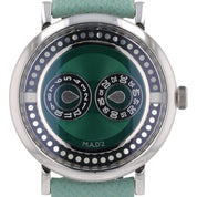 M.A.D. Editions Stainless Steel Green Dial 42mm Automatic Men’s Watch MAD2