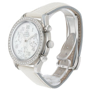Omega Speedmaster Steel Mother Of Pearl Dial 39mm Automatic Men’s 3815.70.56
