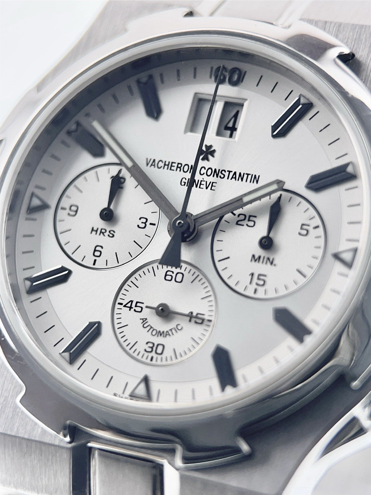 Vacheron Constantin Stainless Steel Silver Dial 40mm Automatic Mens Watch 49140