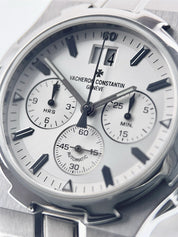 Vacheron Constantin Stainless Steel Silver Dial 40mm Automatic Mens Watch 49140