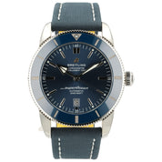 NEW 2026 Breitling SuperOcean Blue Dial Steel 46mm Automatic Men’s Watch AB2020