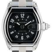 Cartier Roadster Black Dial Men's Stainless Steel Automatic Men's Watch 2510