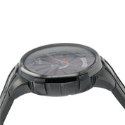 Perrelet Turbine Black Dial Stainless Steel 48mm Automatic Mens Watch A1051