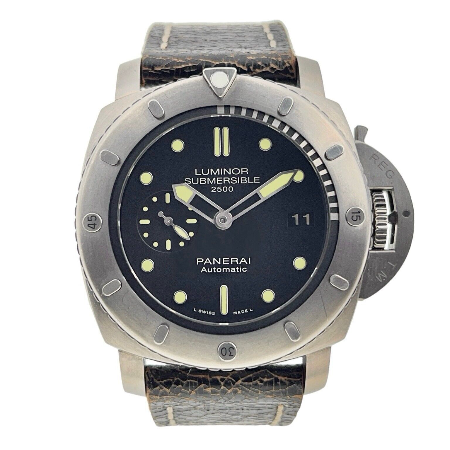 Panerai Luminor Submersible Titanium 47mm Automatic Men’s Watch PAM00364