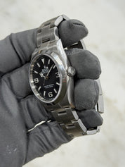 Rolex Explorer Stainless Steel Black 36mm Automatic Men’s Watch 124270