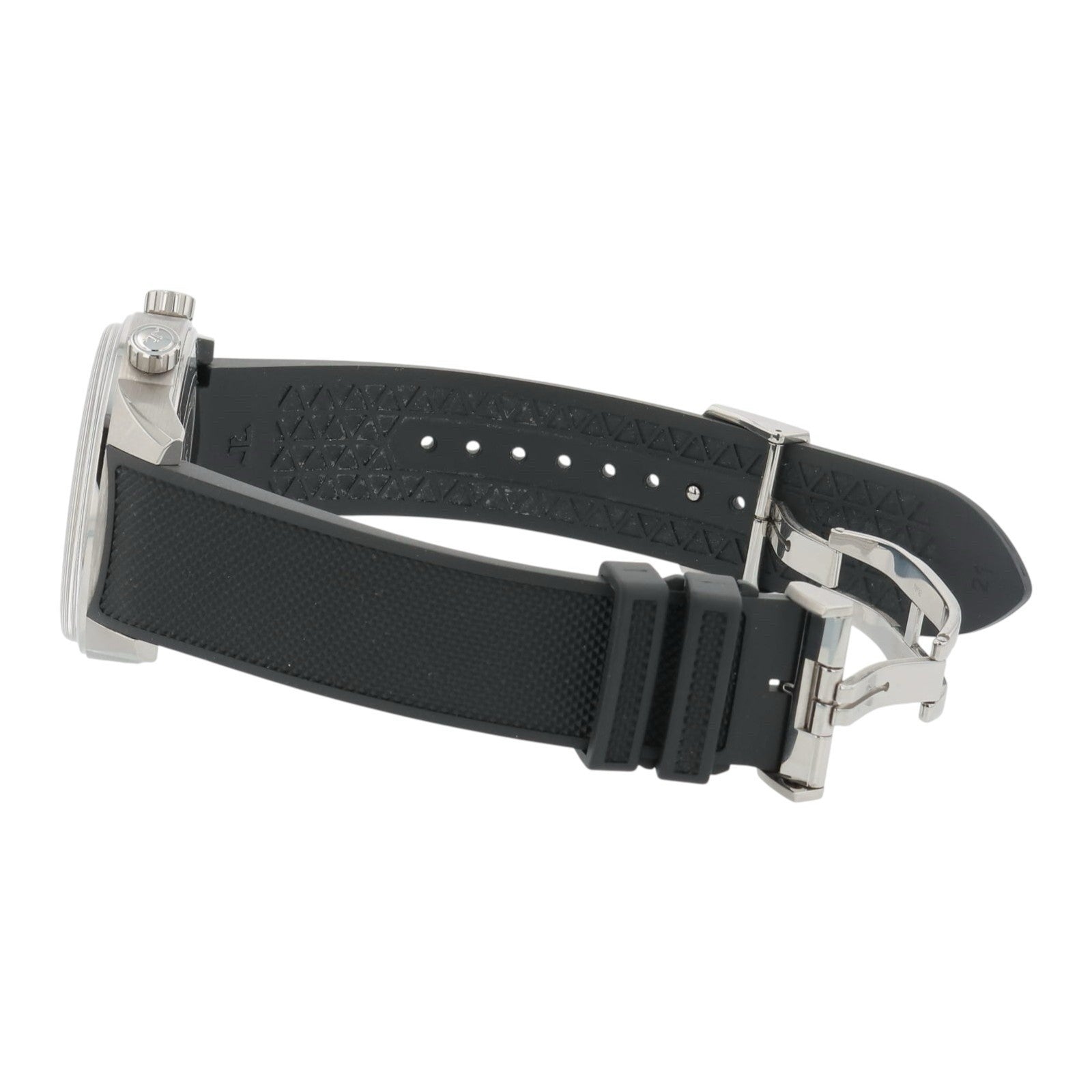 Jaeger-LeCoultre Polaris Stainless Steel Black Dial 42mm Automatic Mens Q9068670