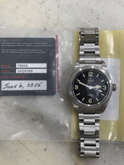 2025 Tudor Ranger 39mm Stainless Steel 79950 Black Dial Automatic Watch