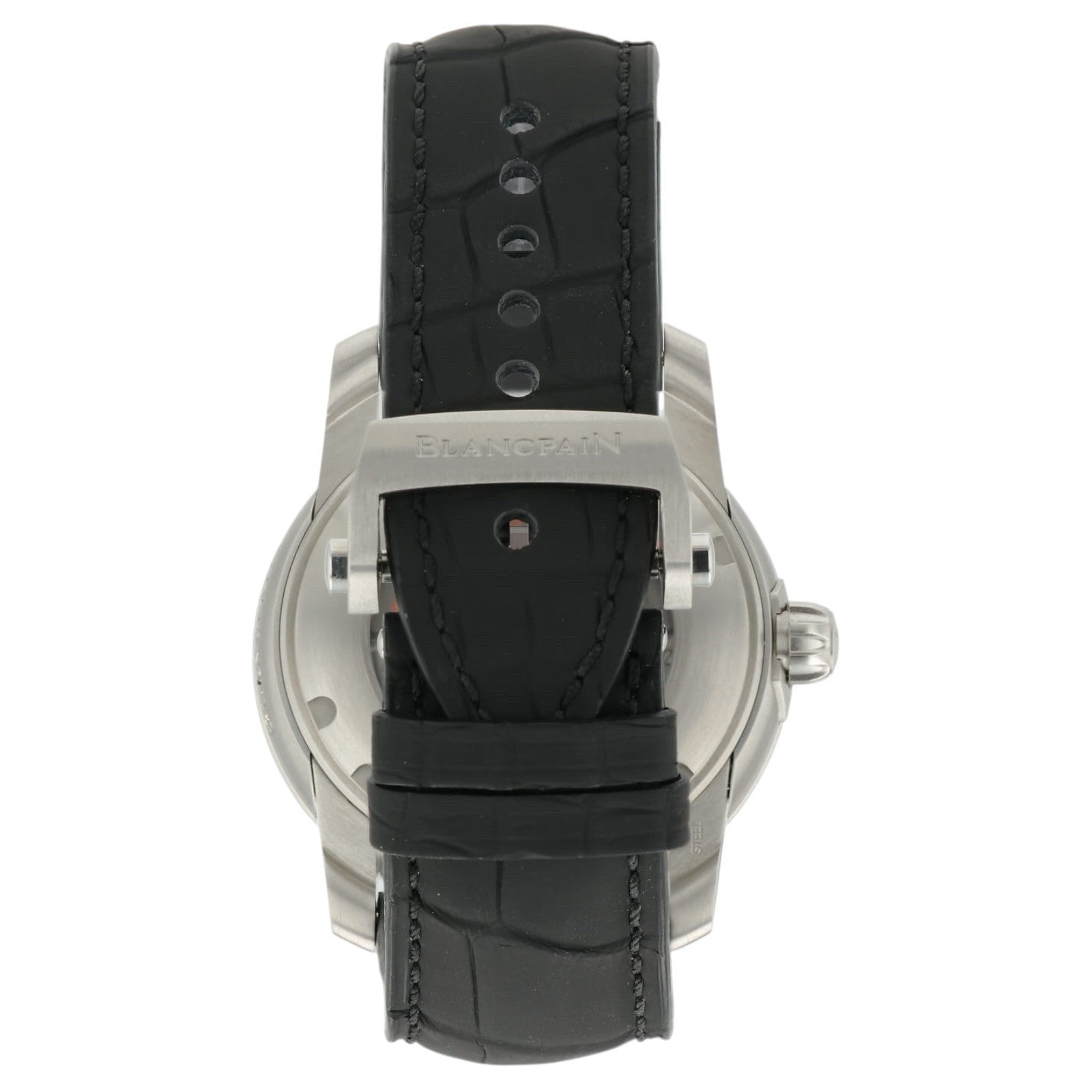 2026 Blancpain L-Evolution Carbon Fiber Dial Steel 43.5mm Mens R10-1103-53B