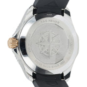 Tag Heuer Aquaracer Black Dial Gold & Steel 40mm Automatic Men’s Watch WBP2151