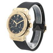 Hublot Classic Fusion Chronograph Black Dial 18k Yellow Gold 42mm 541.VX.1130.RX