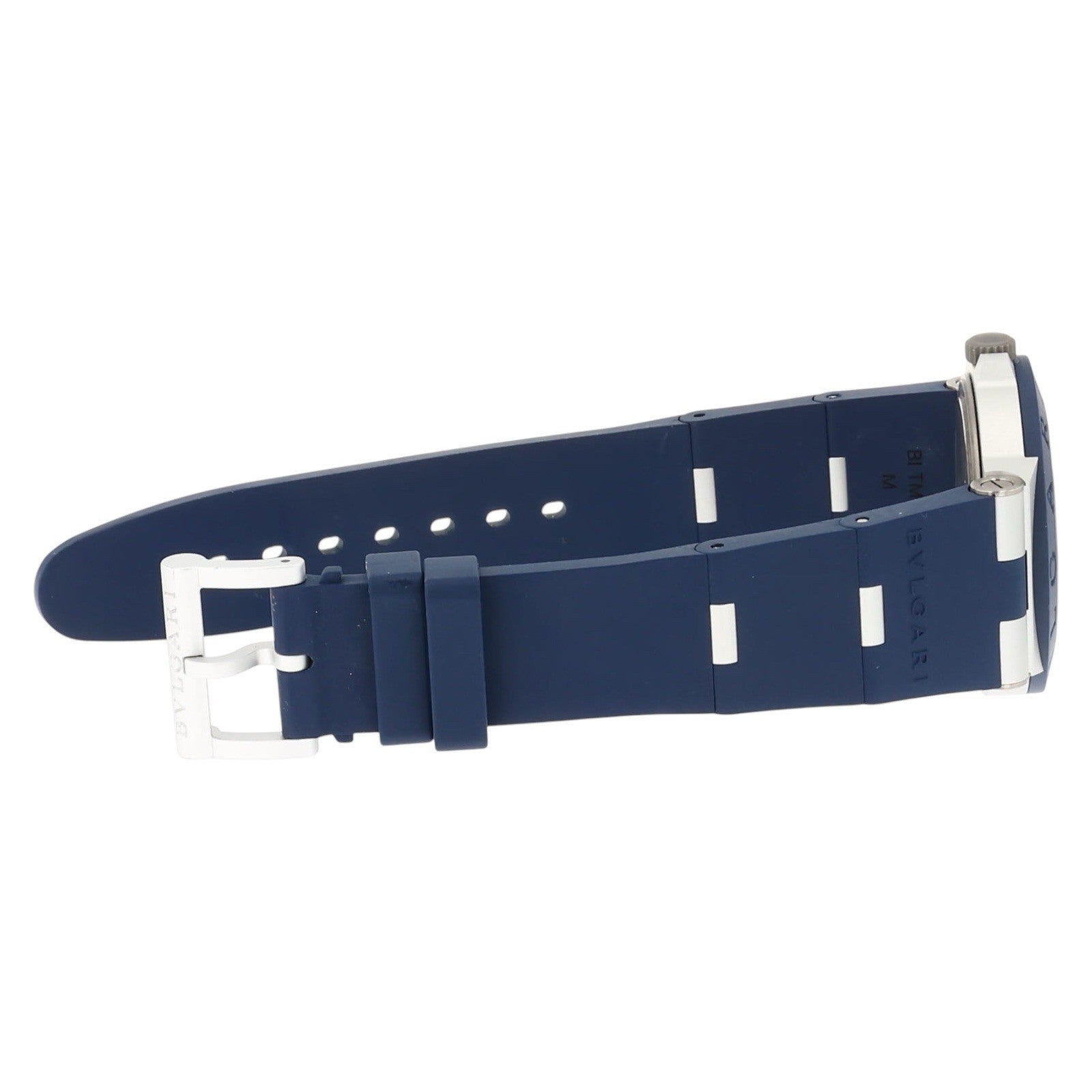 Bulgari Aluminum GMT Blue Dial 40mm Automatic Men’s Watch BB 40 AT GMT
