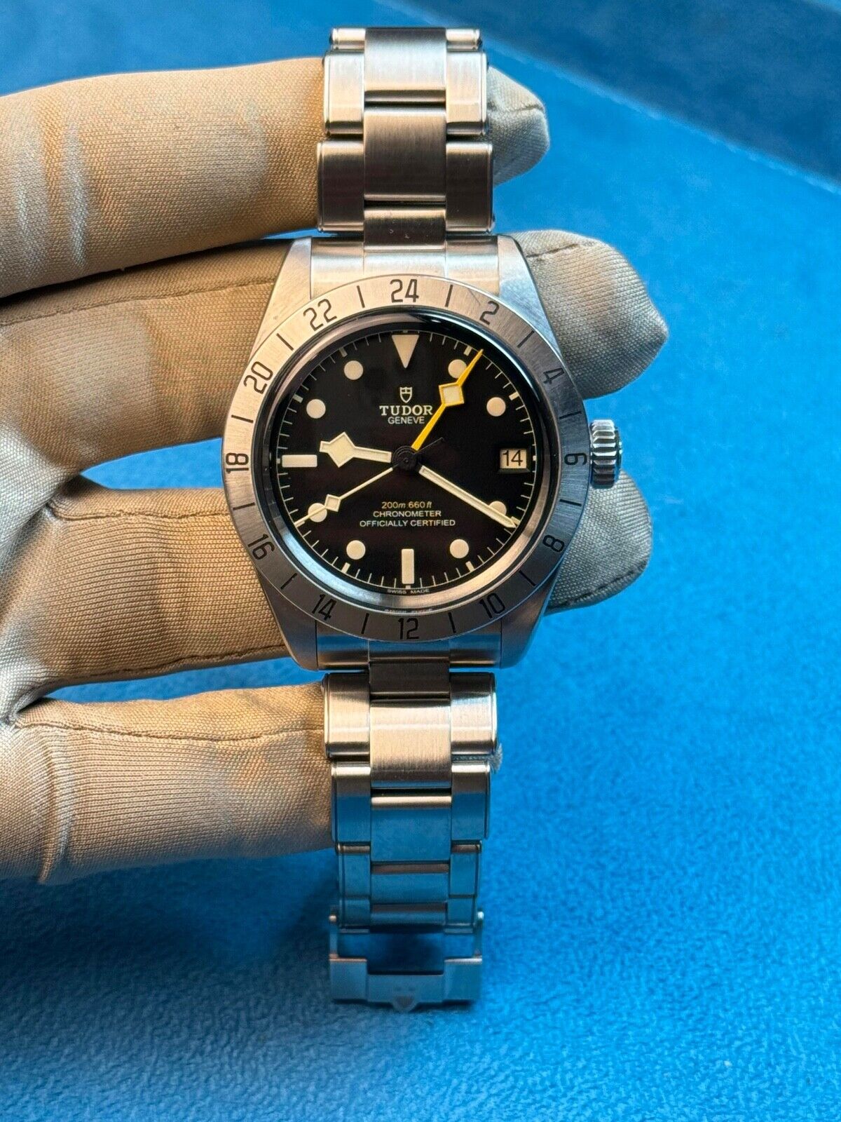 TUDOR Black Bay Pro Stainless Men's Black Dial Watch 79470-0001 - Box/Paper