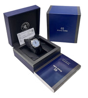 Grand Seiko Spring Drive Steel Ice Blue Dial 38.5mm Manual Wind Watch SBGY007G