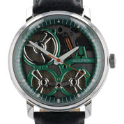 Accutron Spaceview Green Dial Stainless Steel 43.5mm Automatic Men’s 2ES6A002