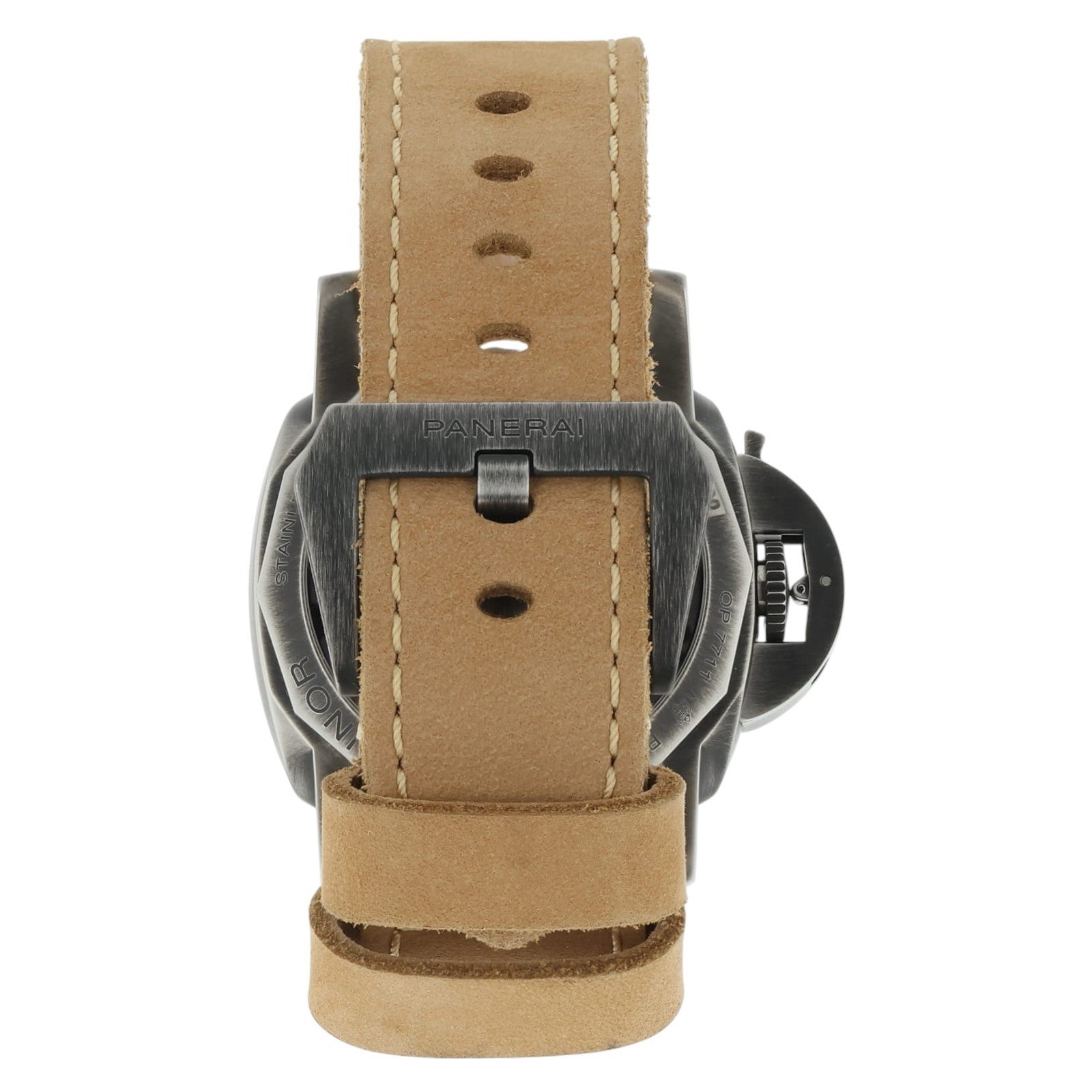 Panerai Luminor Venticinque Blue Dial Steel 44mm Manual Wind Mens Watch PAM02025