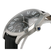 Cartier Drive de Cartier Steel Black Dial 40mm Automatic Men's Watch WSNM0009
