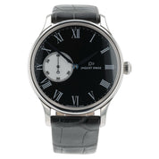 Jaquet Droz Grande Heure Black Dial Stainless 43mm Automatic Men’s J017034204