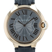 Cartier Ballon Bleu de Cartier Grey Dial 18k Rose Gold 40mm Manual Wind W6920089