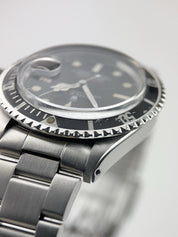 Rolex Submariner Red Stainless Steel Black Dial 40mm Automatic Men’s Watch 1680
