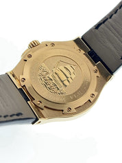 Vacheron Constantin Overseas 18k Yellow Gold White Dial 37mm Auto Watch 42042