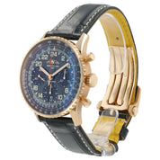 Breitling Navitimer B12 Green Dial 18k Rose Gold 41mm Automatic Men’s RB12302A