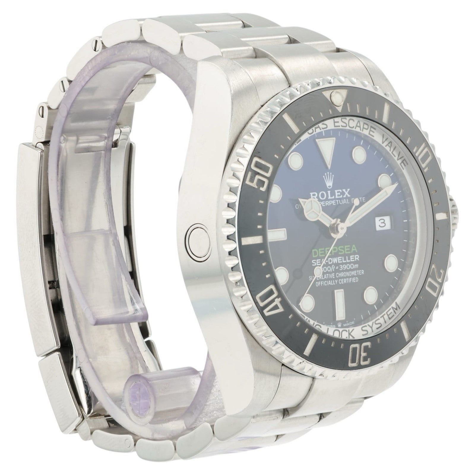 Rolex Deepsea James Cameron Stainless Steel 44mm Automatic Movement Mens 126660