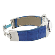 Corum Bubble Blue Dial Stainless Steel 45mm Quartz Men’s Watch 163.150.20