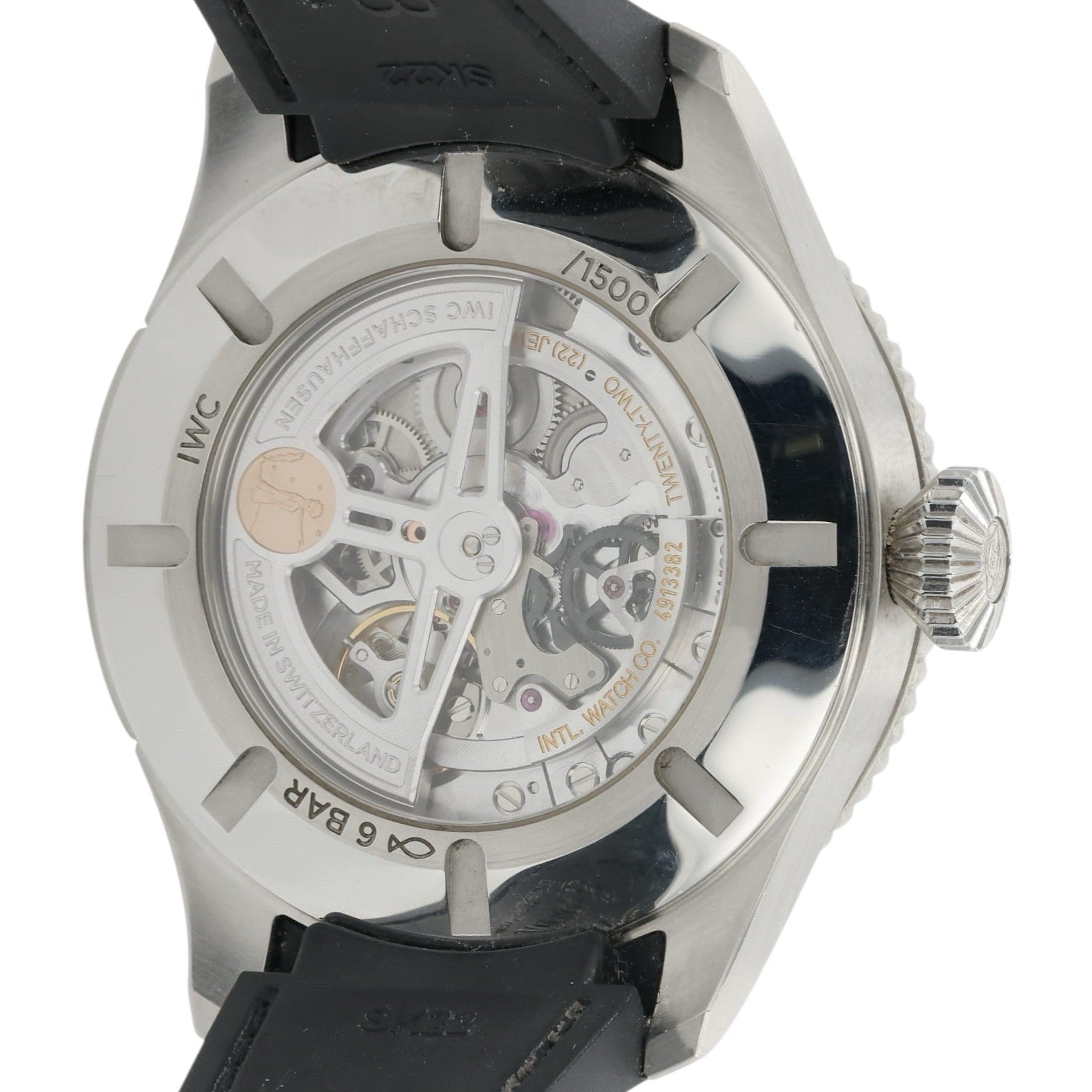 IWC Schaffhausen Pilot's Watch Timezoner Edition "Le Petit Prince" IW395503