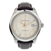 Carl F Bucherer Date Steel Champagne Dial 42mm Automatic Men’s Watch 10915.08