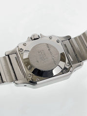 Cartier Santos Gold & Steel Silver Dial 24mm 1170902