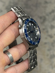Omega Seamaster Steel Gray Dial 42mm Automatic Men's Watch 210.30.42.20.06.001