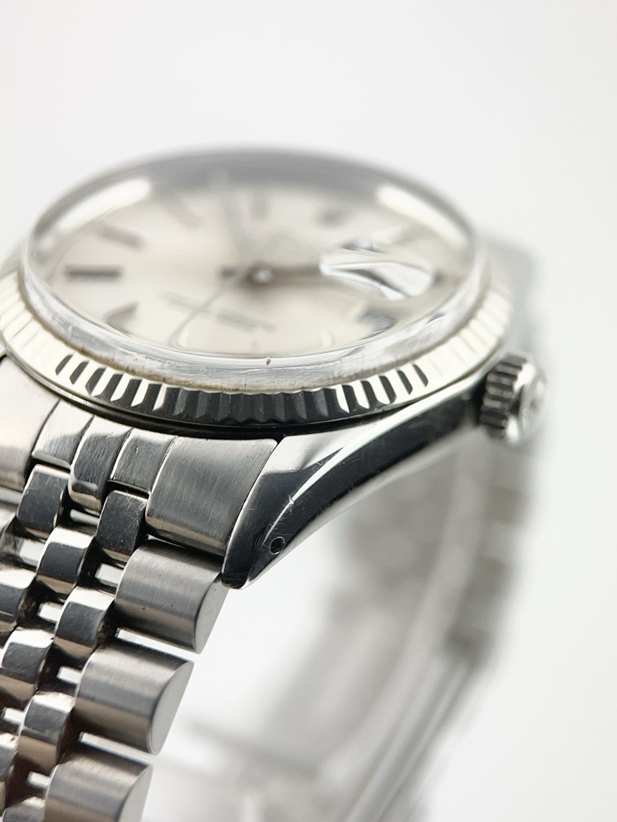Rolex Datejust Stainless Steel Silver Dial 36mm Automatic Men’s Watch 16014
