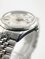 Rolex Datejust Stainless Steel Silver Dial 36mm Automatic Men’s Watch 16014