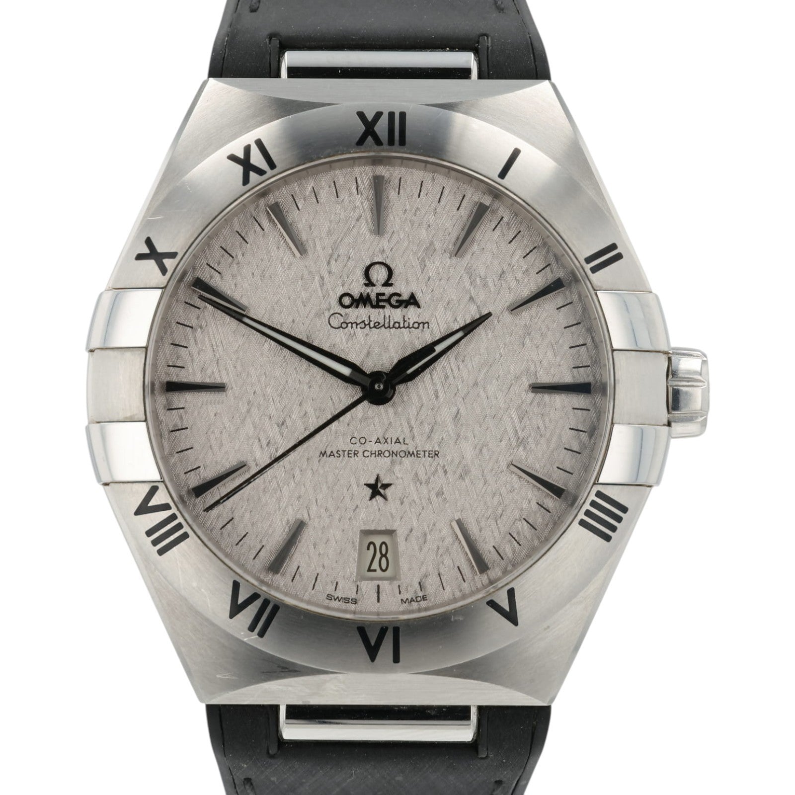 Omega Constellation Gray Dial Steel 41mm Automatic Mens 131.12.41.21.06.001