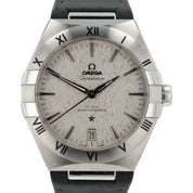 Omega Constellation Gray Dial Steel 41mm Automatic Mens 131.12.41.21.06.001