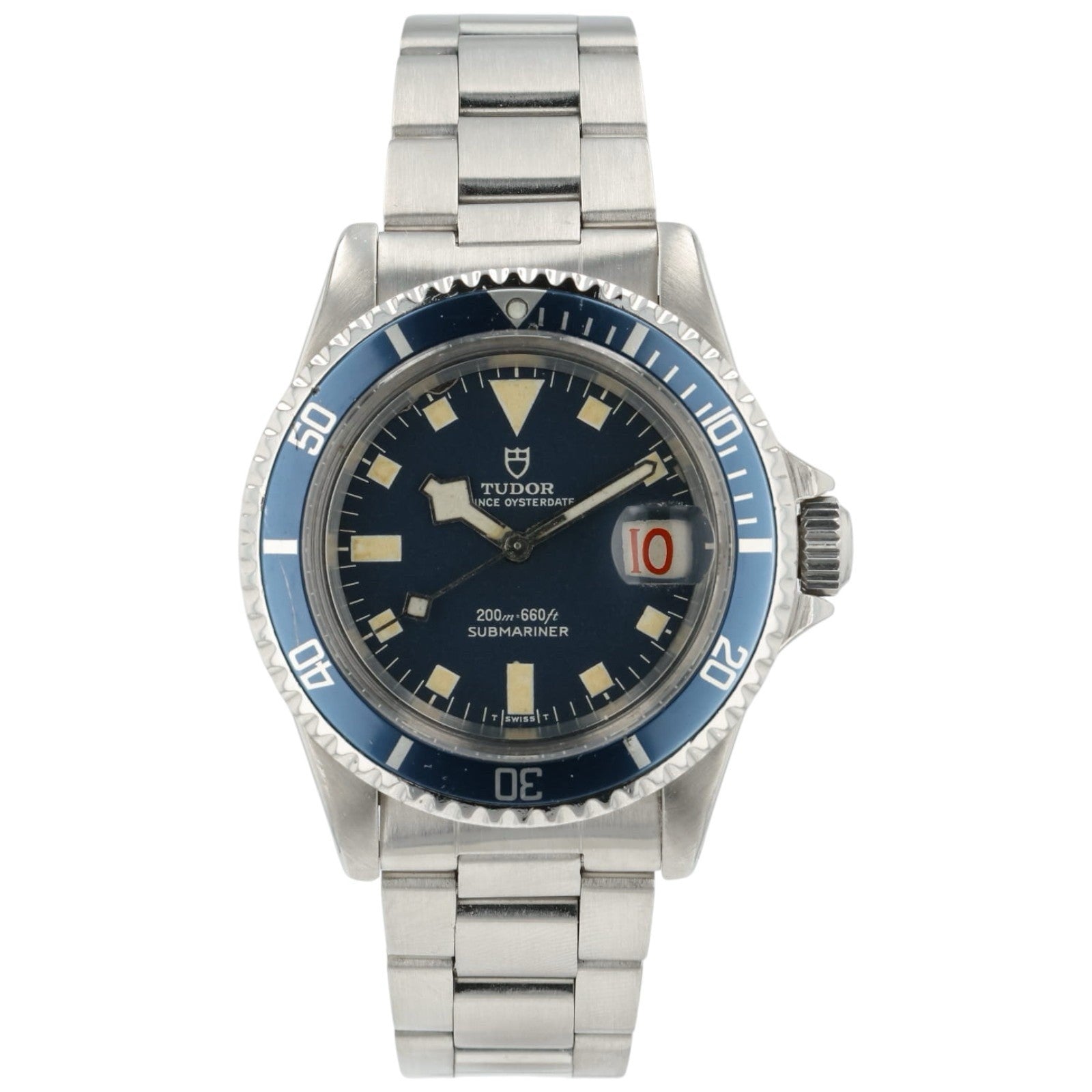 Tudor Prince Submariner Blue Dial Stainless Steel 40mm Automatic Men’s 7021/0