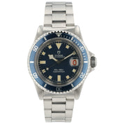 Tudor Prince Submariner Blue Dial Stainless Steel 40mm Automatic Men’s 7021/0