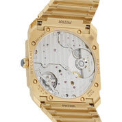 Bulgari Octo Finissimo Blue Dial 18k Yellow Gold 40mm Automatic Mens 103812