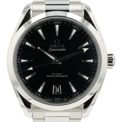 Omega Seamaster Aqua Terra Black Dial Steel 41mm Automatic 210.10.41.21.01.002