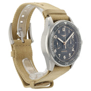 Longines Spirit Chrono Black Dial Stainless Steel 42mm Automatic Men’s L3.821.4