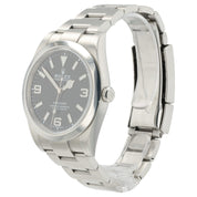 Rolex Explorer MK2 Black Dial Stainless Steel 39mm Automatic Men’s Watch 214270