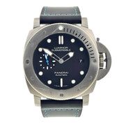 Panerai Luminor Submersible Titanium Black Dial 47mm Automatic Watch PAM01305